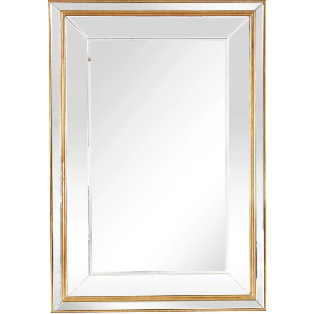 Finley Wall Mirror - Clear (Clear) | Bed Bath & Beyond