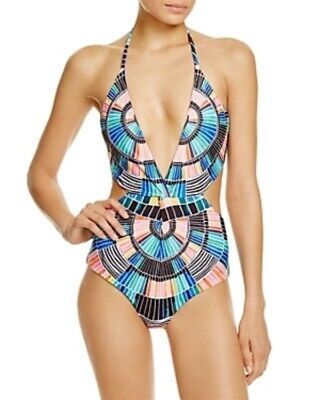 Mara Hoffman 263961 Women Printed Cutout One Piece Swimsuit Size XS 849226064300 | eBay | eBay US