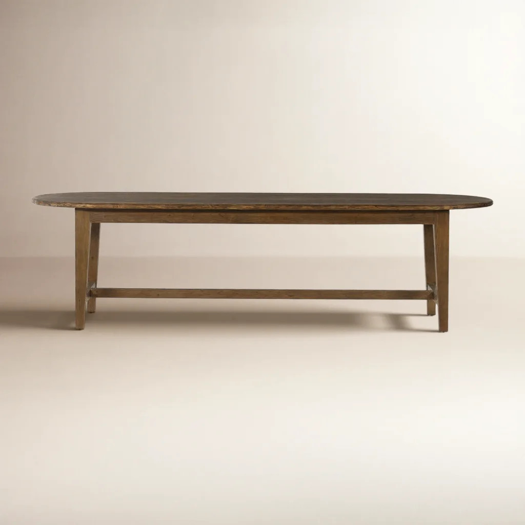 Birch Lane\u2122 Eliska Pine Dining Table & Reviews | Birch Lane | Birch Lane