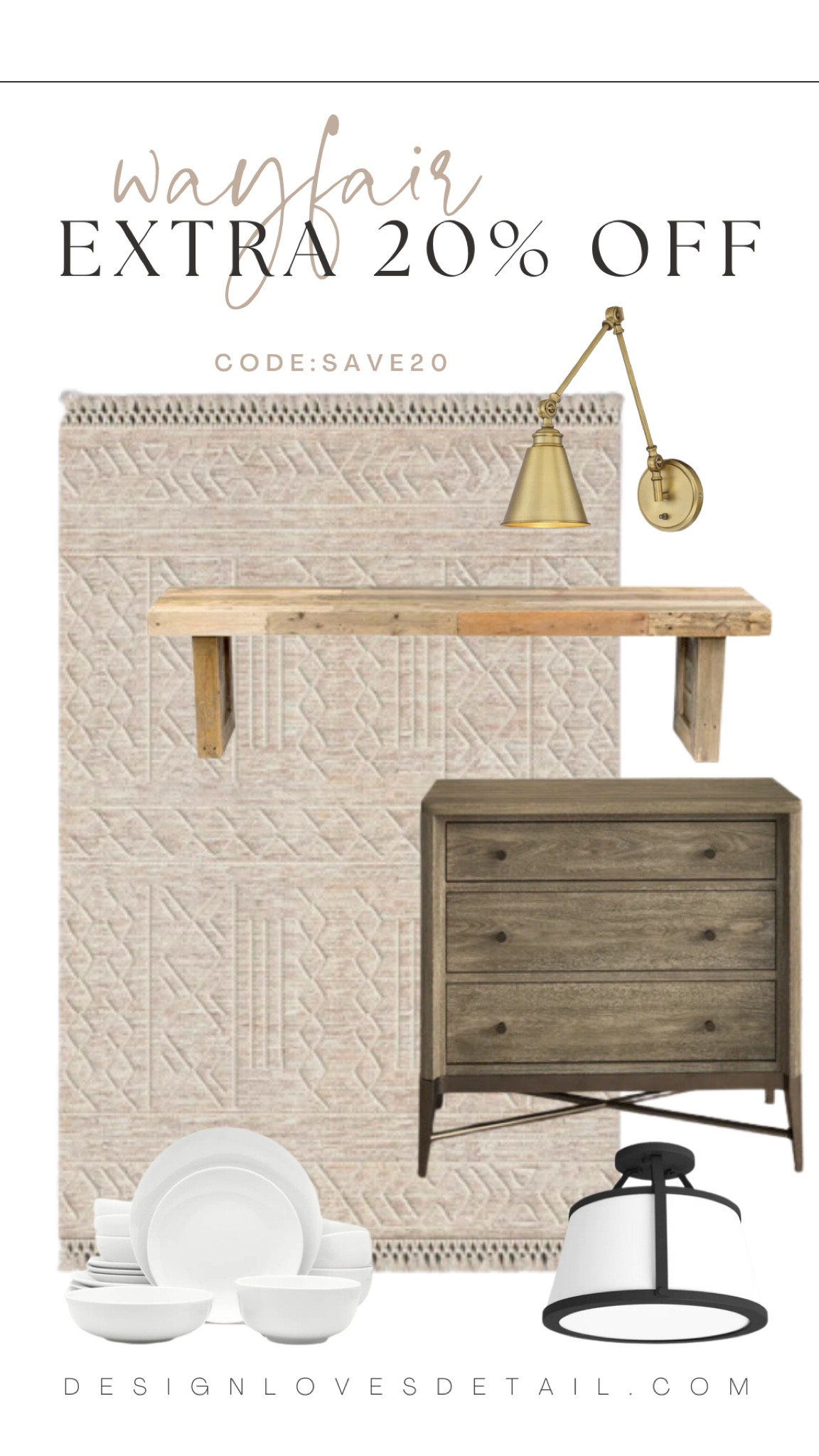 More crazy deals with an extra 20% off when you use code SAVE20!! This sale is sooo good! 

#LTKhome #LTKFind #LTKsalealert
