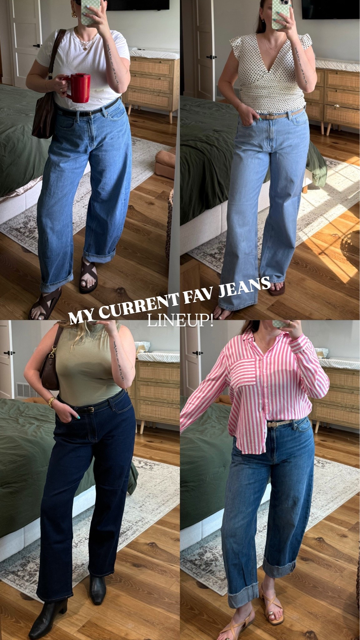 all my favorite jeans postpartum!! 👖🩵

#LTKootd #LTKMidsize #LTKmomlife