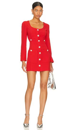 Phillipa Mini Dress in Scarlet | Revolve Clothing (Global)