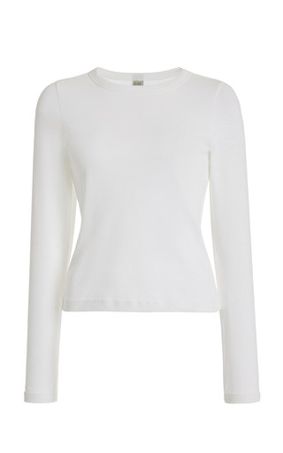 Max Long Sleeve Organic Cotton Top | Moda Operandi (Global)