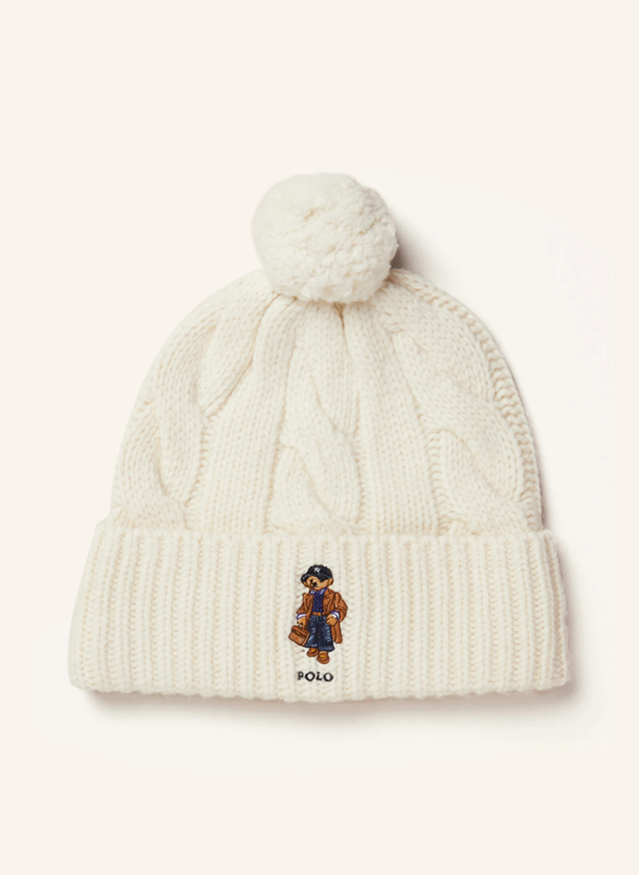 Mütze mit Kunstfell | Breuninger (DACH)