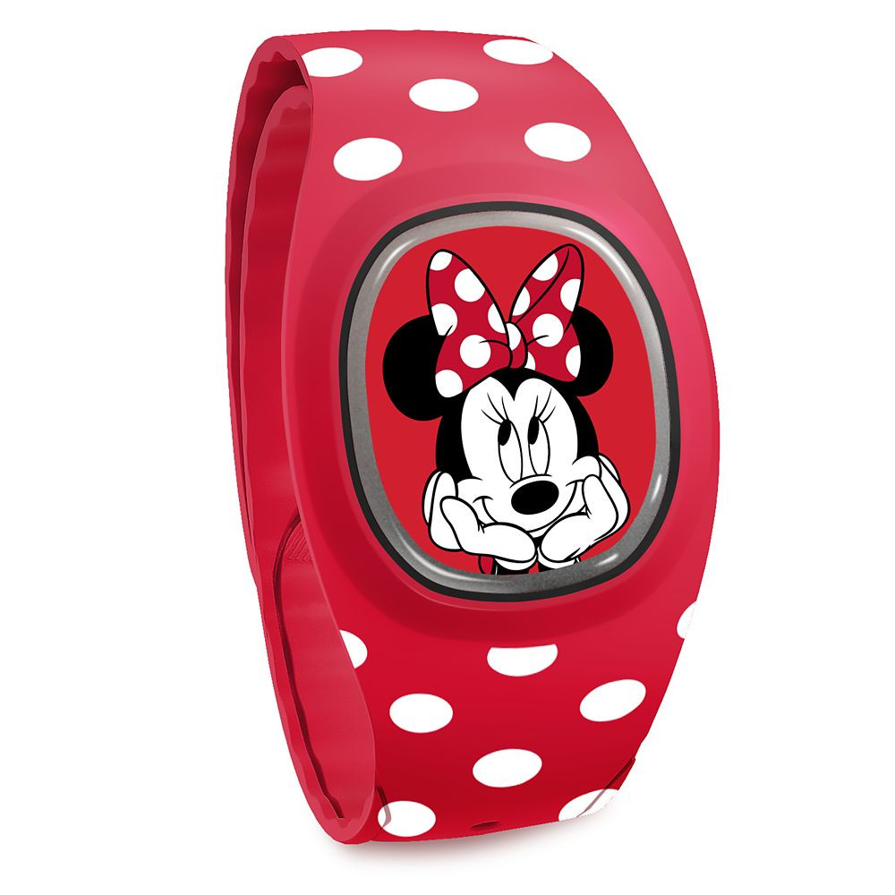 Minnie Mouse MagicBand+ – Red | Disney Store