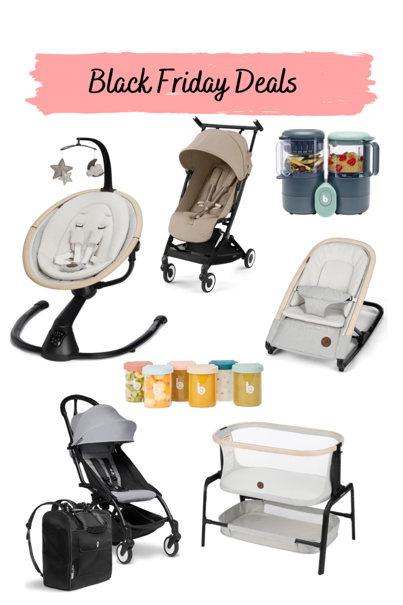 Baby Stroller | Baby Food Maker | Yoyo Stroller | Baby Bassinet | Travel Stroller

#LTKBaby #LTKCyberWeek #LTKSaleAlert