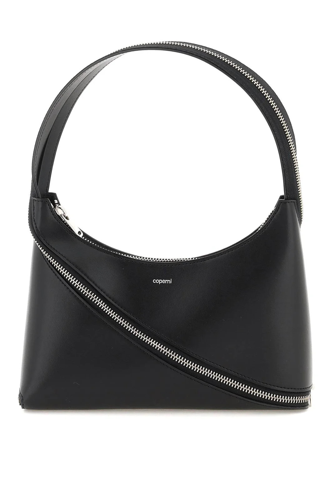 Coperni Zip Detailed Baguette Shoulder Bag | Cettire Global
