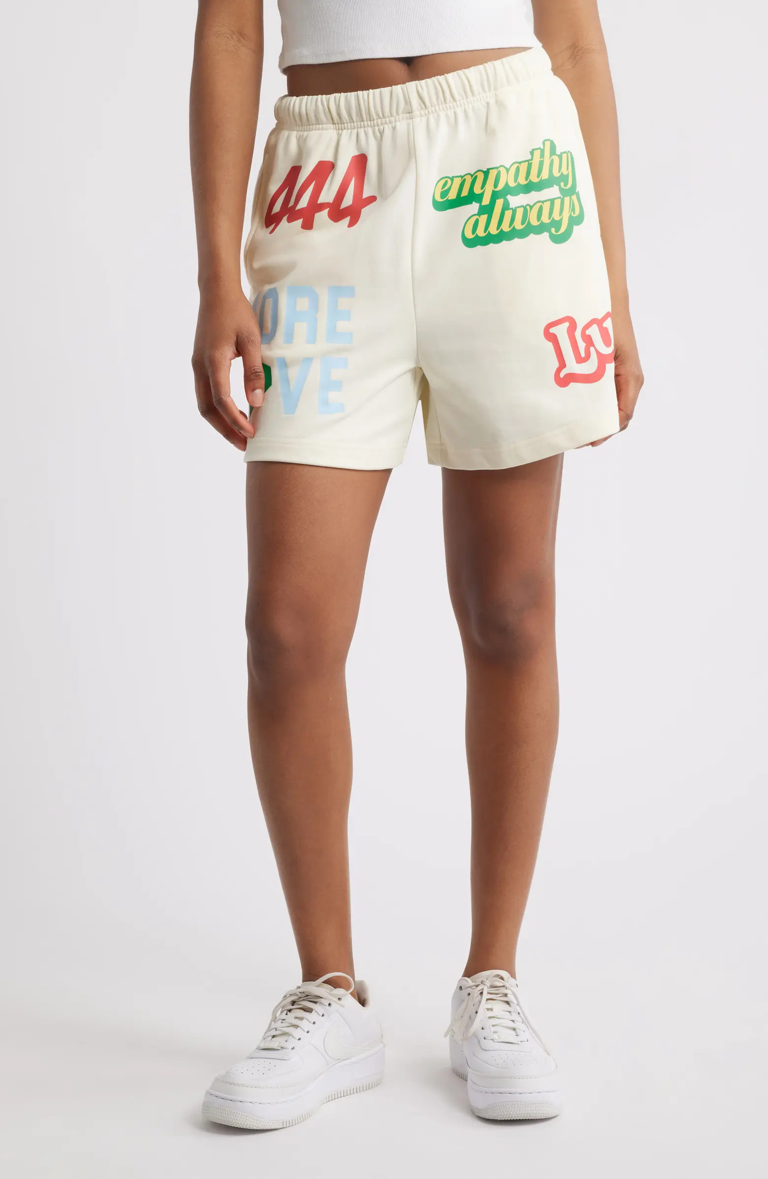 Affirmations Sweat Shorts | Nordstrom