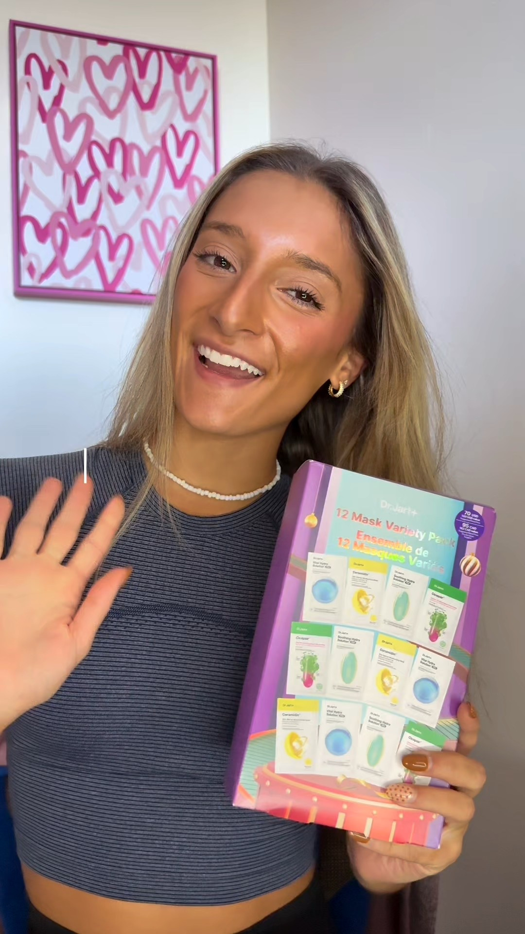 Dr. jart new holiday set unboxing and review! 

#LTKSeasonal #LTKFindsUnder100