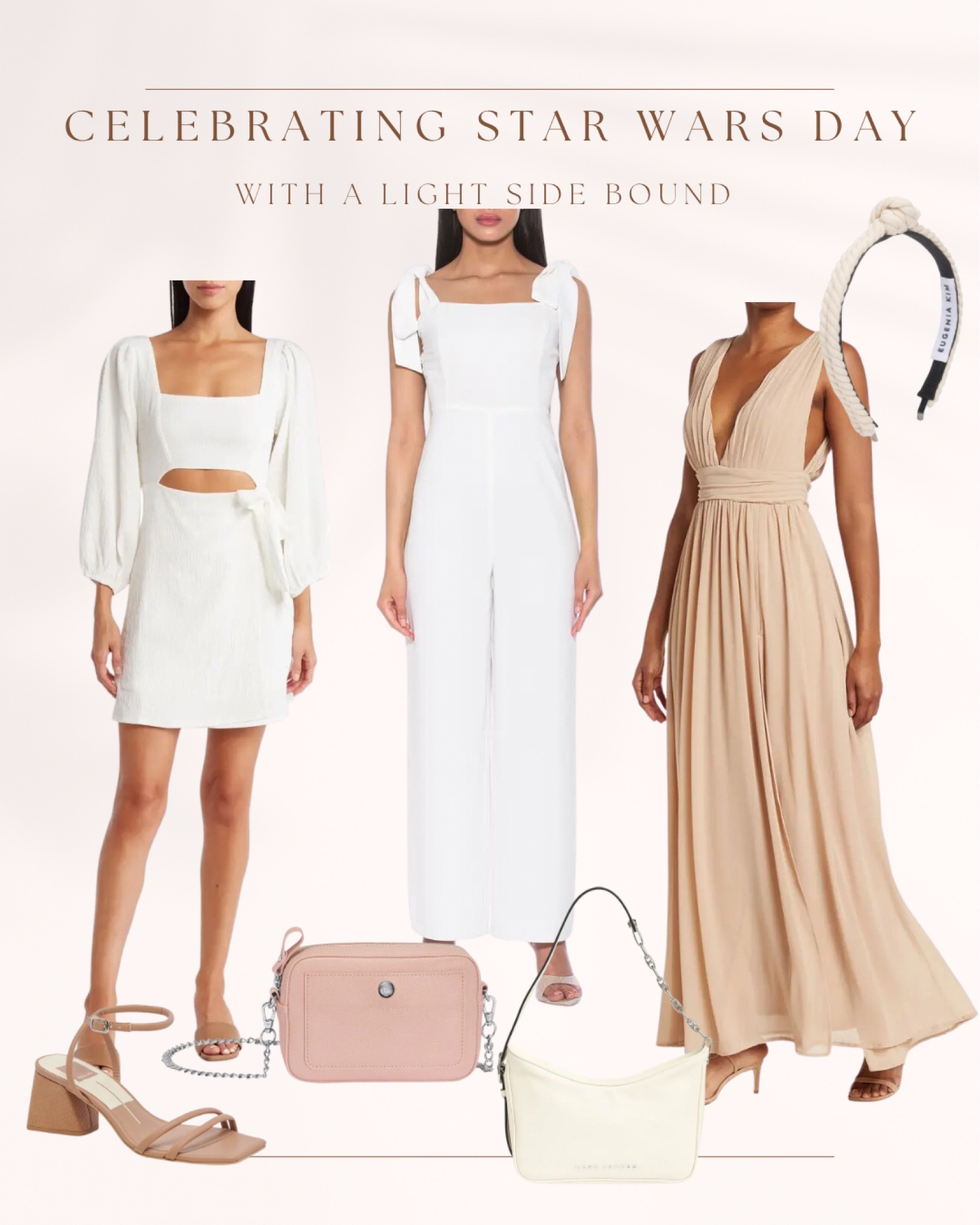 Celebrating Star Wars day May 4th with a light side #disneybound

#LTKFind #LTKstyletip #LTKsalealert