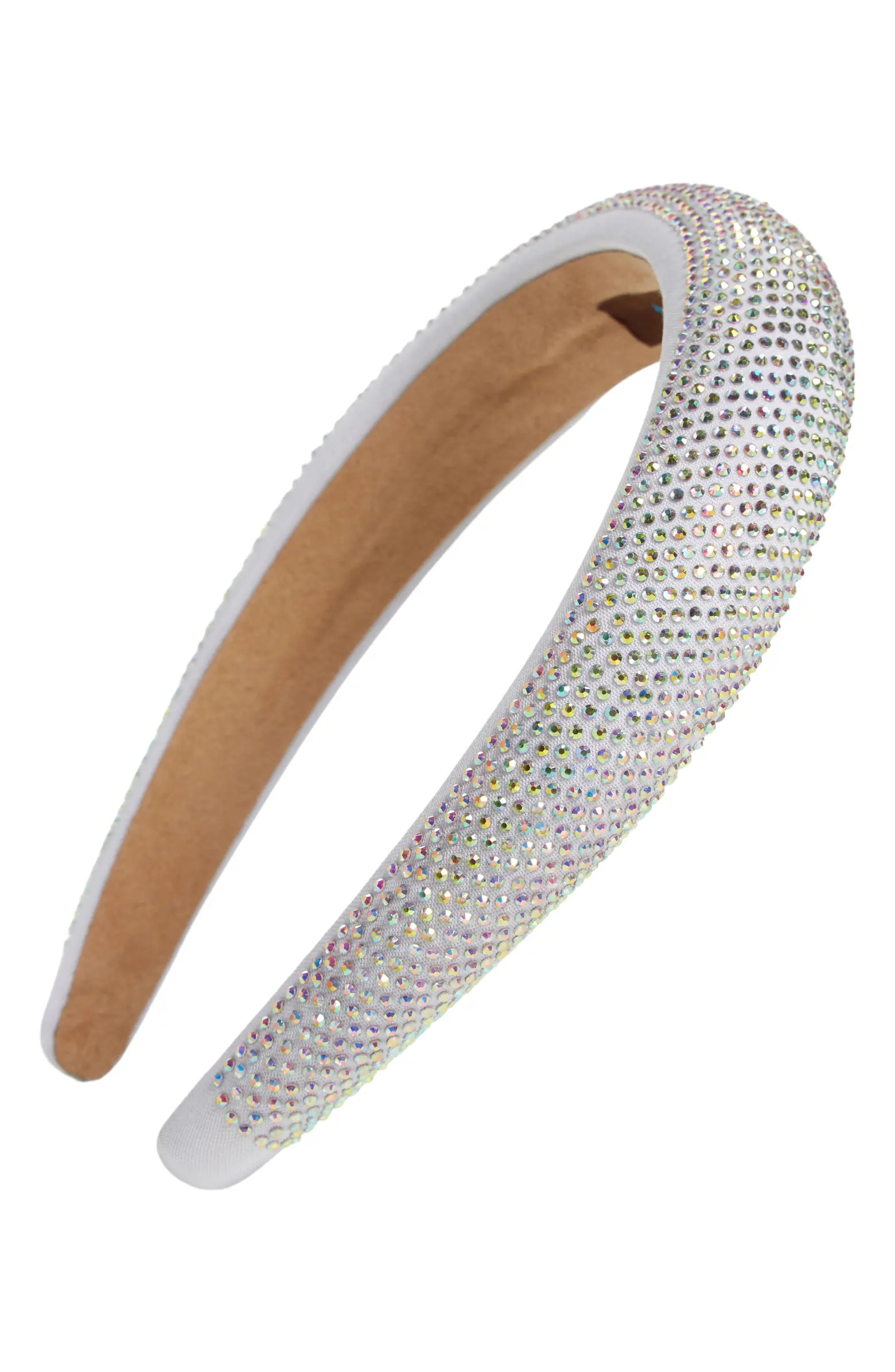 Crystal Padded Headband | Nordstrom