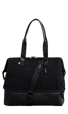 BEIS The Convertible Weekend Bag in Black from Revolve.com | Revolve Clothing (Global)