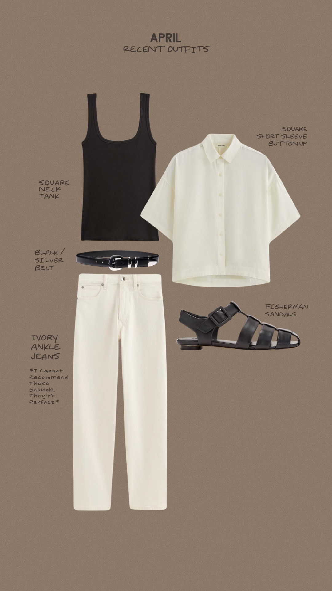 Spring outfit 🖤🤍 