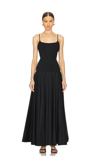 L'Academie by Marianna Laure Maxi Dress in Black. Size M. Also in L, S, XL, XS, XXS. | Revolve Clothing (Global)