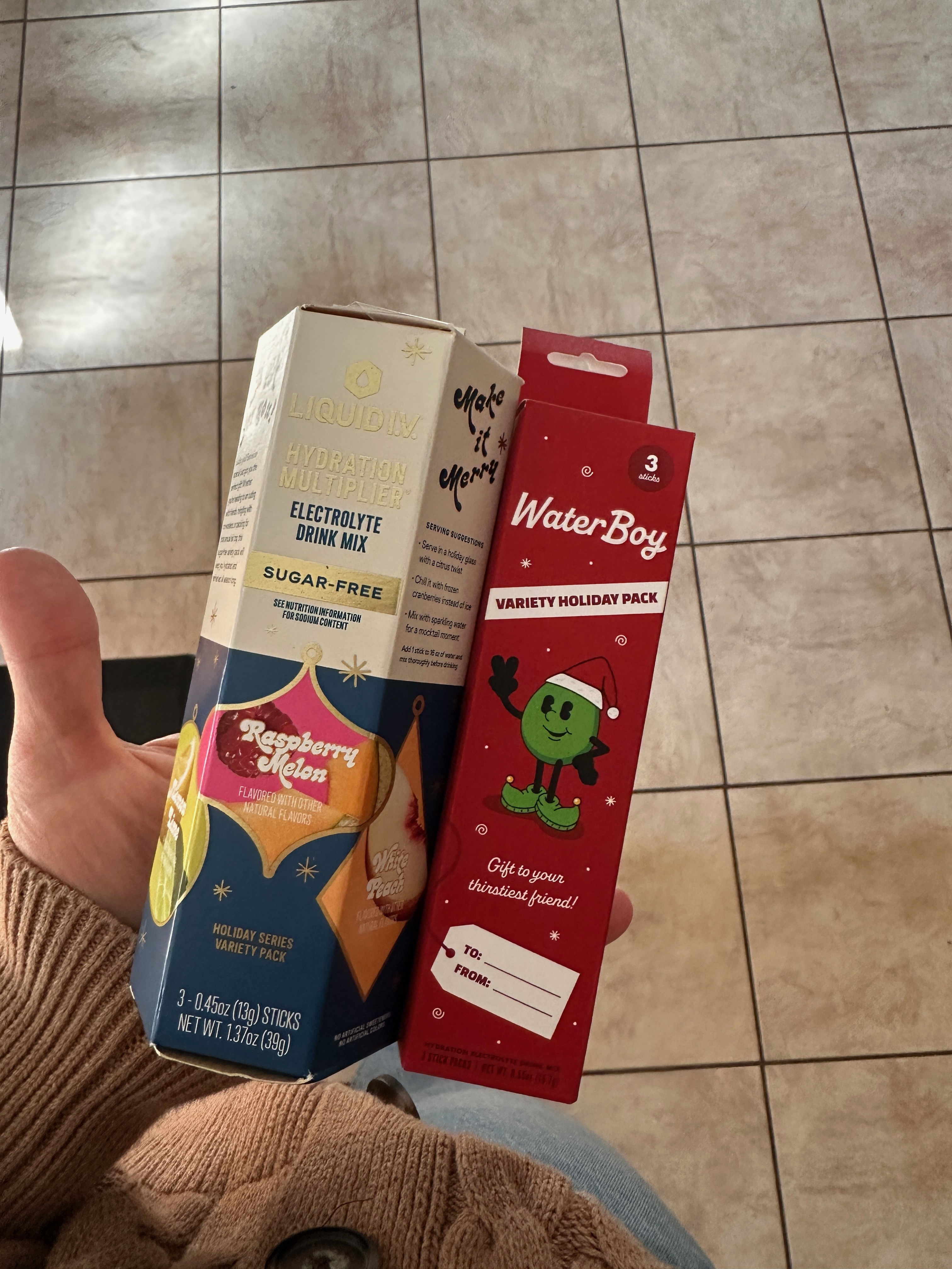 sample packs of the hydration sticks is exactly what I need. I need to try flavors before I commit to a whole bag 

 #LTKfoodie #LTKActive