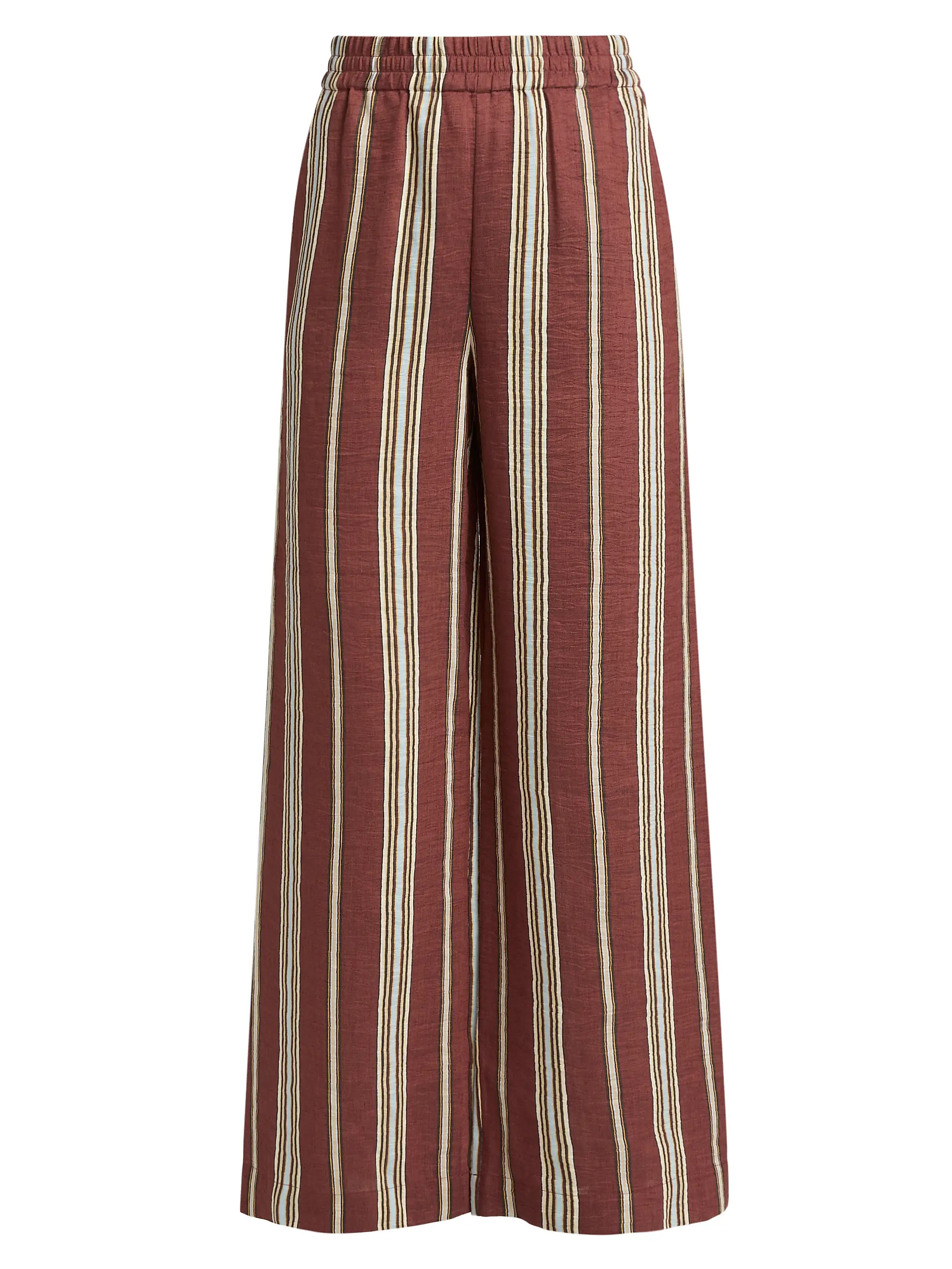 Tyler Striped Linen-Blend Pants | Saks Fifth Avenue