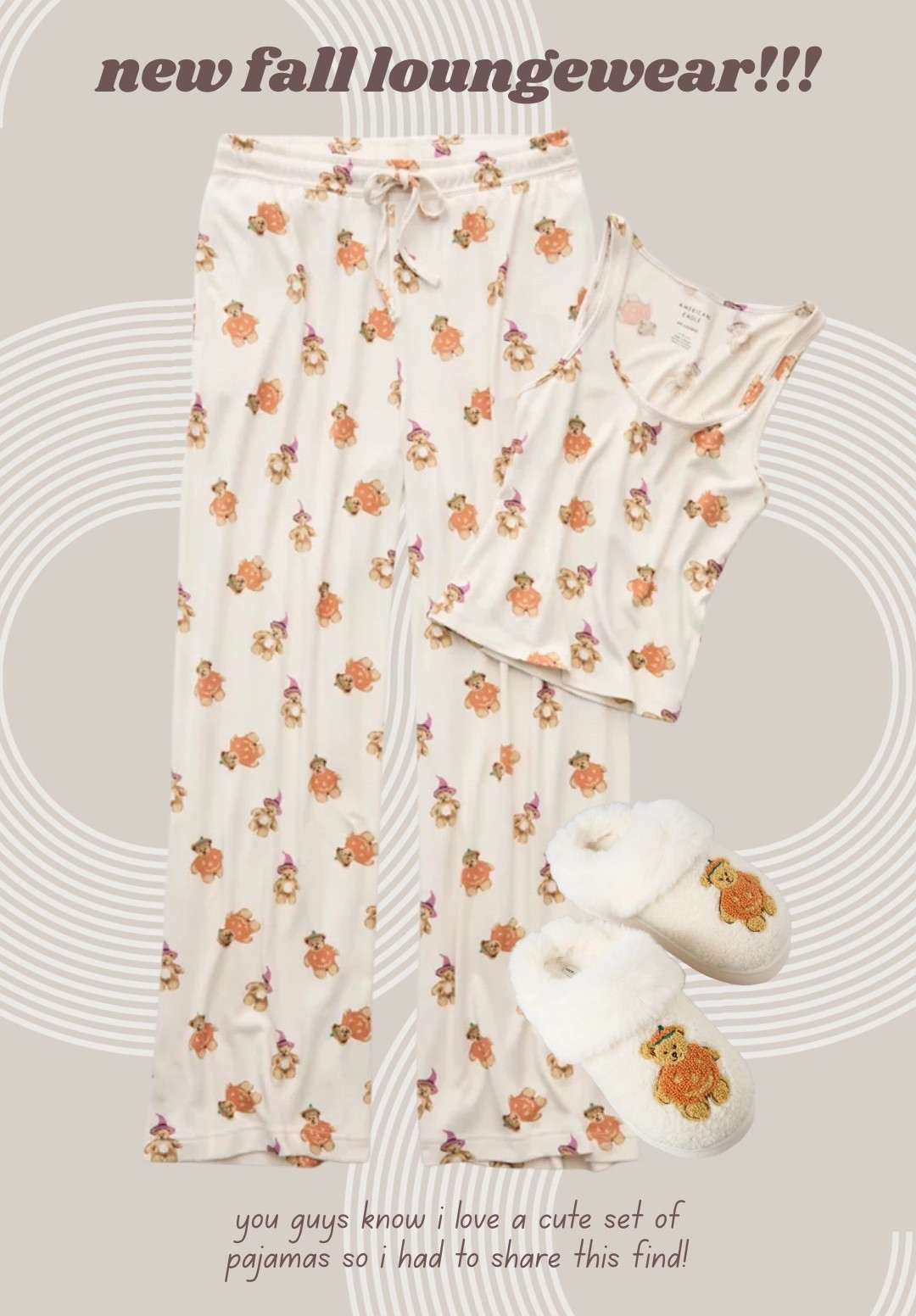 Fall pajamas 🧸🎃

#LTKFamily #LTKautumn #LTKSeasonal