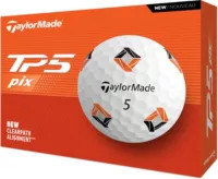 TaylorMade 2024 TP5 pix 3.0 Golf Balls | Golf Galaxy