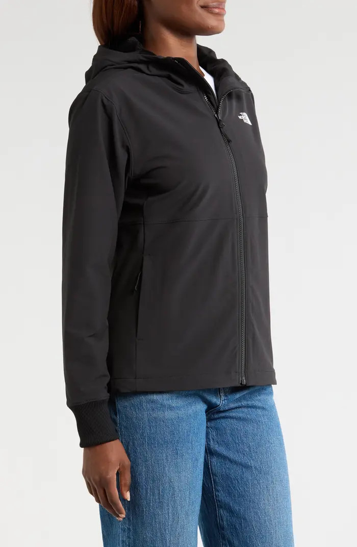 Shelbe Raschel Water Resistant Hooded Jacket | Nordstrom