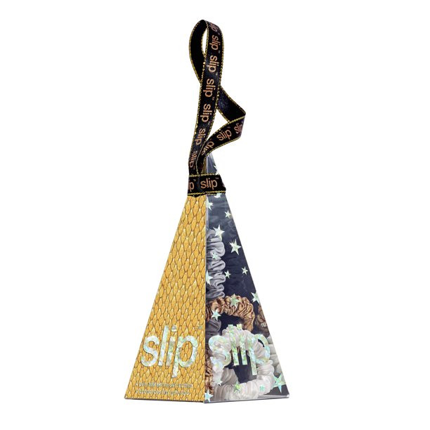 SLIP Medusa Nights Pure Silk Skinny Scrunchie Ornament - Walmart.com | Walmart (US)