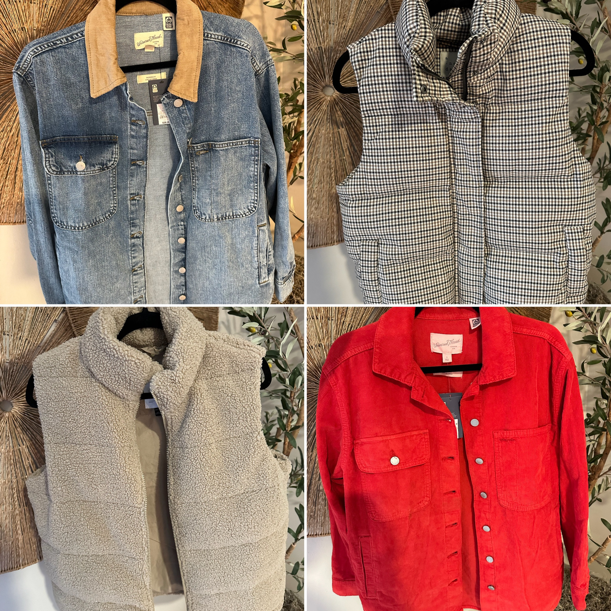 All of these items are on sale at Target right now! 

I have a small in all but the Sherpa vest is actually girls and I grabbed the xxl. 


#LTKFindsUnder50 #LTKSaleAlert #LTKStyleTip