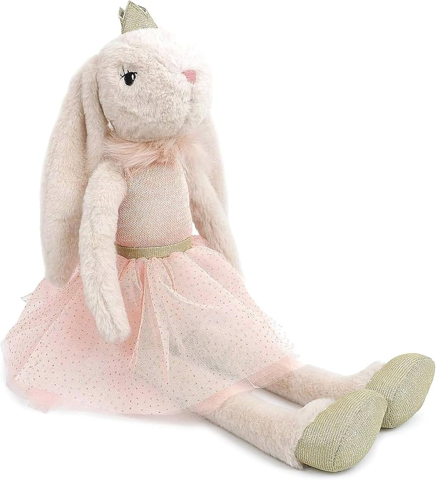 MON AMI Princess Brianna Bunny Doll - 18", Soft & Cuddly Plush Animal Doll, Use as Toy or Room D\... | Amazon (US)