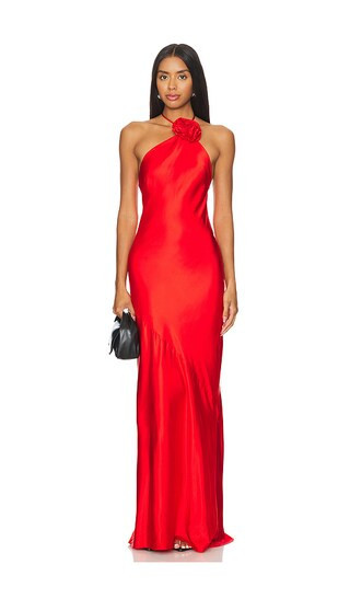 Lovers and Friends Inara Gown in Red. - size M | Revolve Clothing (Global)