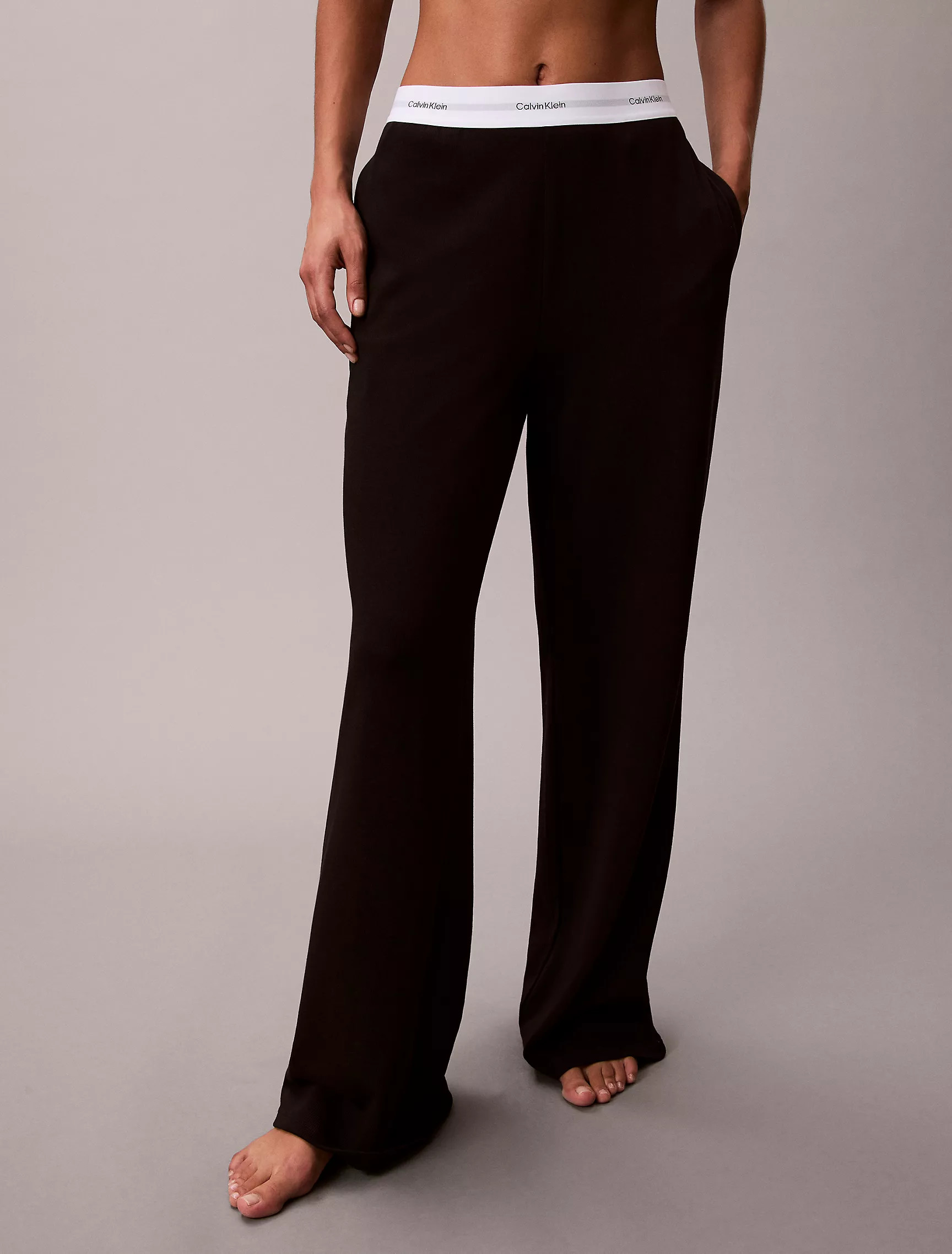 Logo Cotton Jersey Sleep Pant | Calvin Klein | Calvin Klein (US)