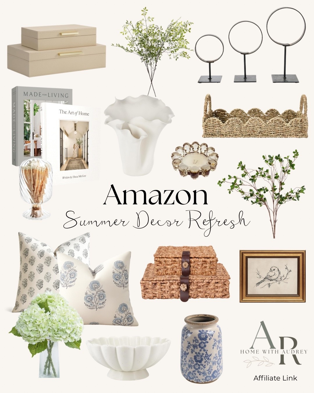 Refresh your space this summer with chic decor picks. From beautiful vases to cozy pillows, I've got you covered! #homedecor #summerrefresh

#LTKHome #LTKSeasonal