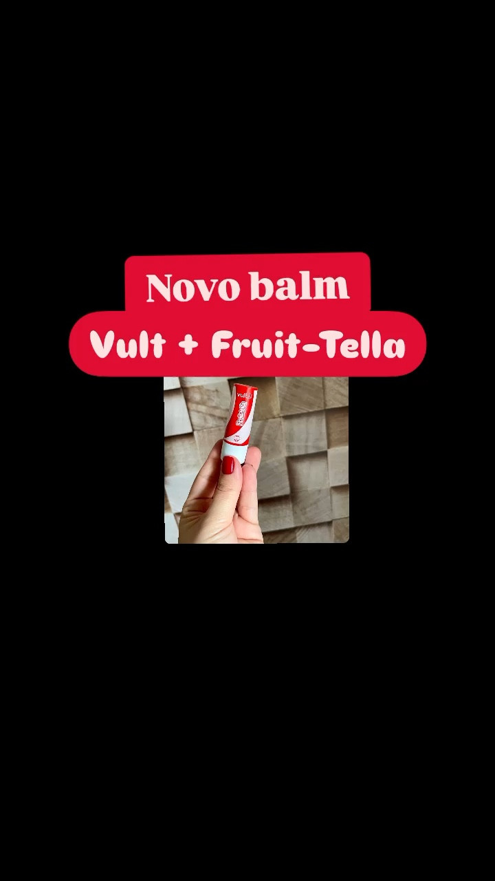 Comprei o novo balm da Vult com collab com. Fruit-tella, que delícia! Realmente tem o cheirinho da bala.
Dá uma supe corzinha na boca e ainda hidrata! 

AMEI! ♥️

#blackfriday #blacknovember #beauty #beleza 

#LTKbrasil #LTKpromo #LTKbeleza