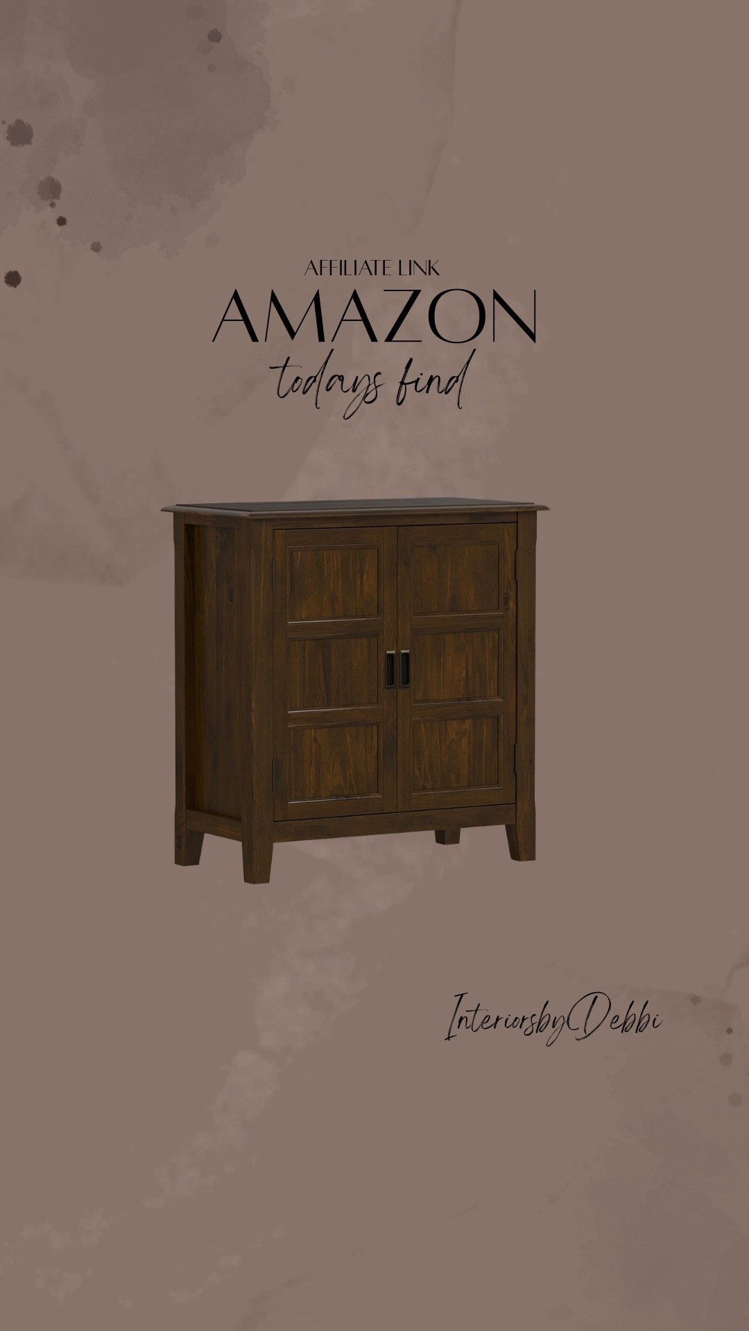 Amazon Find
Wood cabinet, transitional home, modern decor, amazon find, amazon home, target home decor, mcgee and co, studio mcgee, amazon must have, pottery. barn, Walmart finds, affordable decor, home styling, budget friendly, accessories, neutral decor, home finds, buy new arrival, coming soon, sale alert, high end look for less, Amazon favorites, Target finds, cozy, modern, earthy, transitional, luxe, romantic, home decor, budget friendly decor#amazonhome

#LTKSeasonal #LTKHome