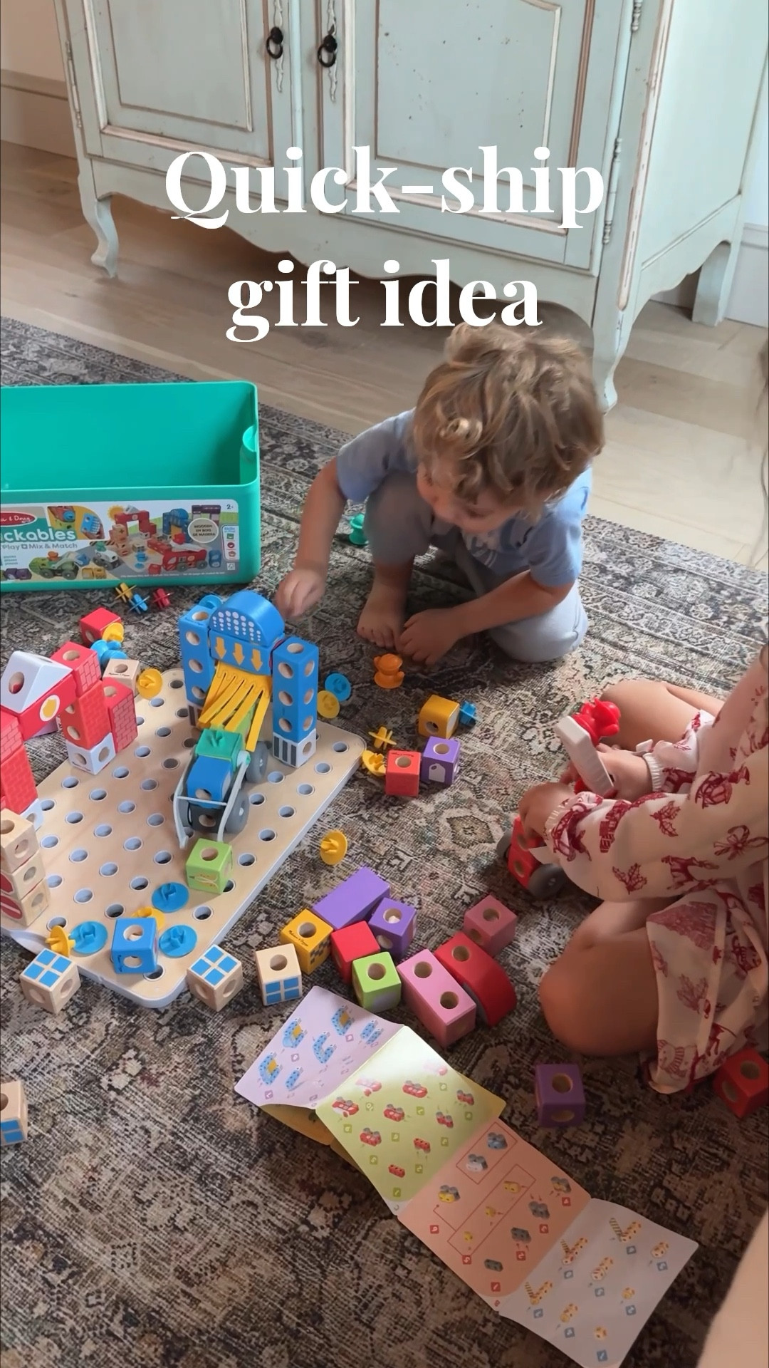 This was a favorite of both our 2 and 6 year old this year! There’s still time to get it before Christmas if you order soon 🎁 

#LTKGiftGuide #LTKHoliday #LTKKids