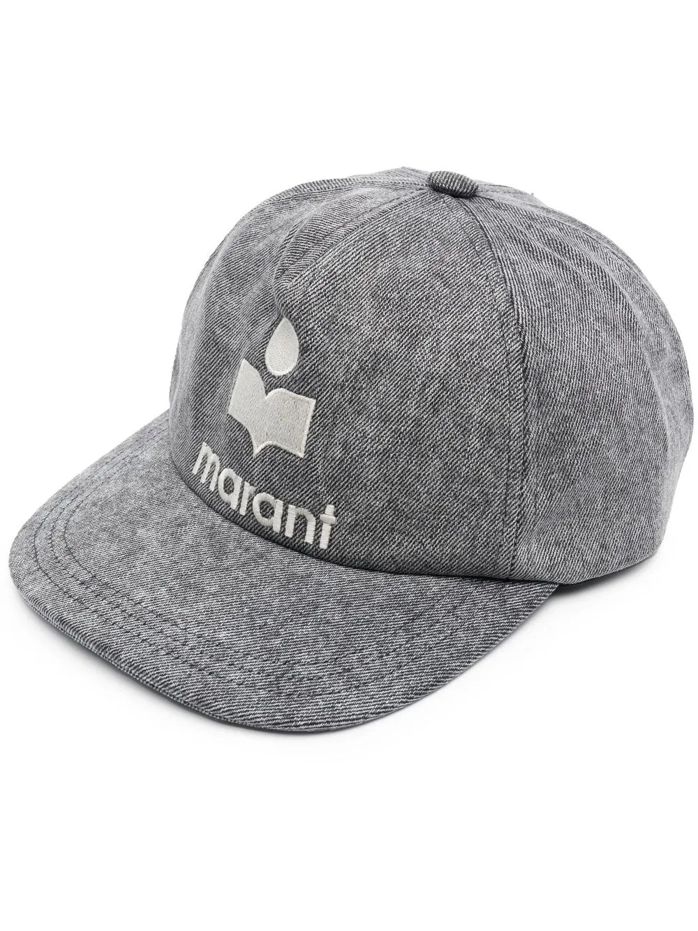 logo-embroidered denim cap | Farfetch Global