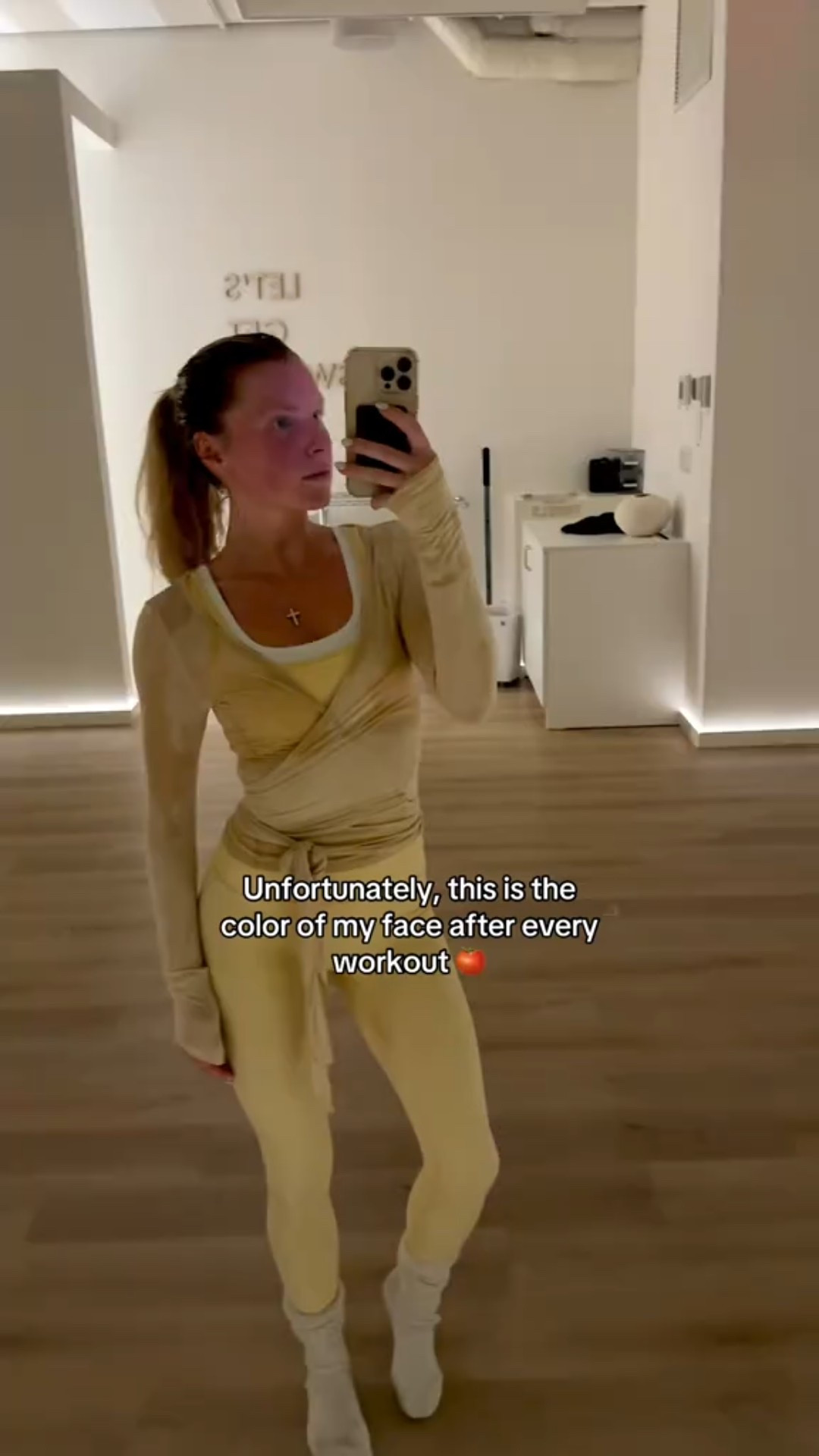 Unfortunately the color of my face after every workout

#LTKActive #LTKStyleTip