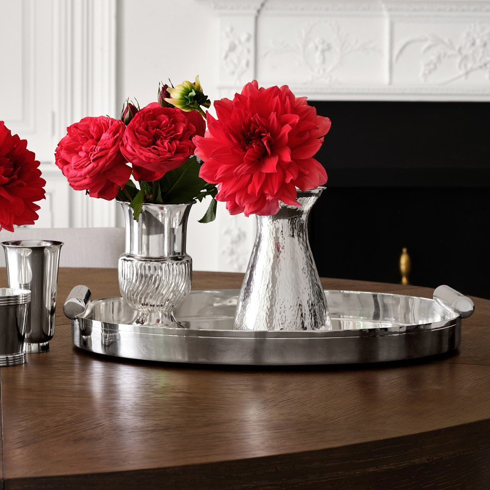 AERIN x Williams Sonoma Home Vintage Silver Tray | Williams-Sonoma