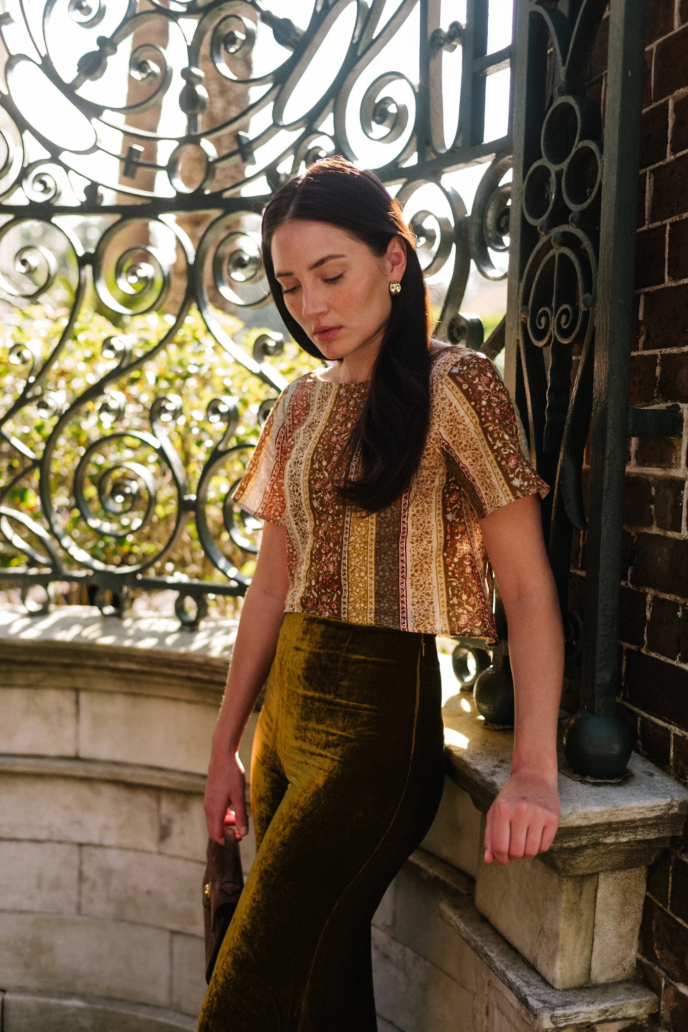 Birdie Top in Esme Stripe | Parterre