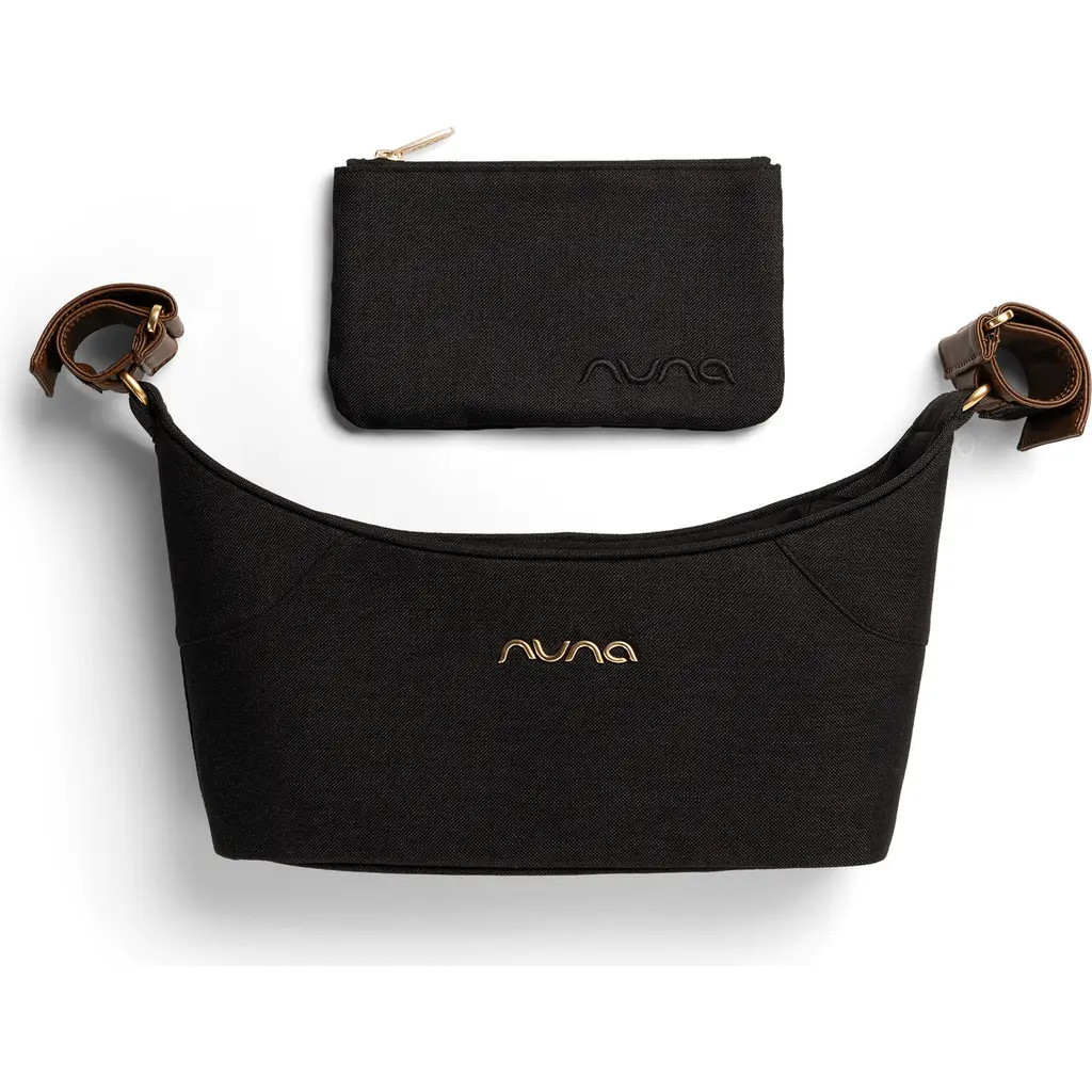 Nuna Stroller Organizer in Caviar/cognac at Nordstrom | Nordstrom