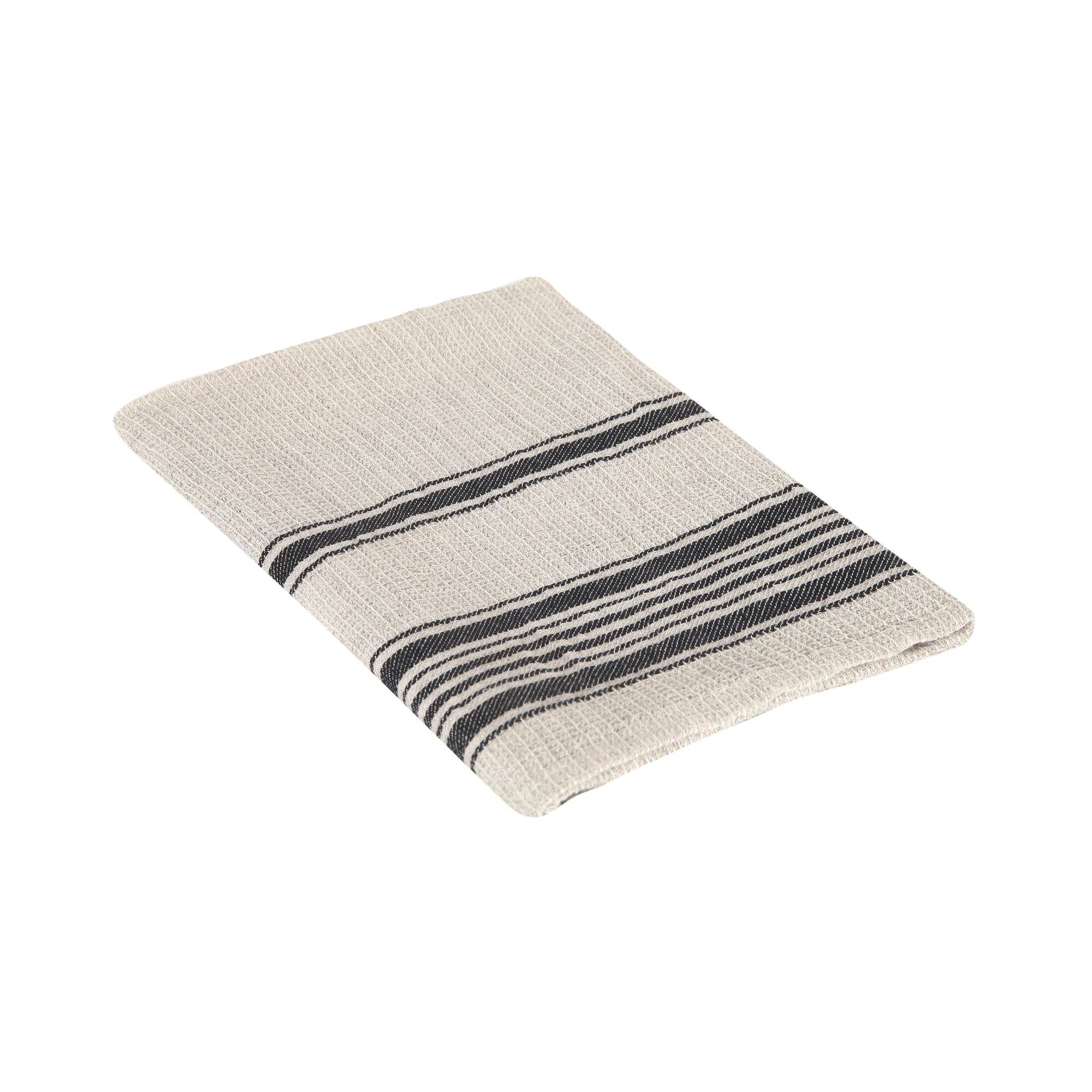 Rustic Savona Linen Kitchen Towel | Olive and Linen LLC