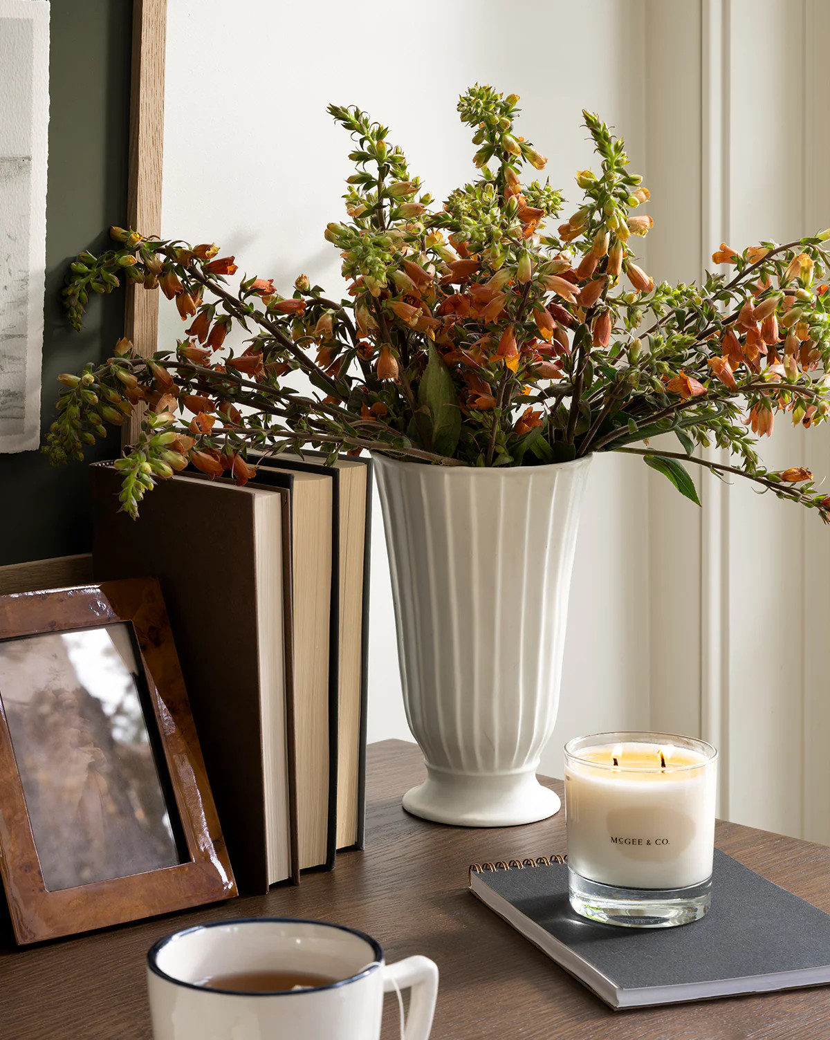 Delphine Low Vase | McGee & Co. (US)
