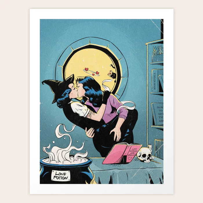 love potion Art Print | Society6