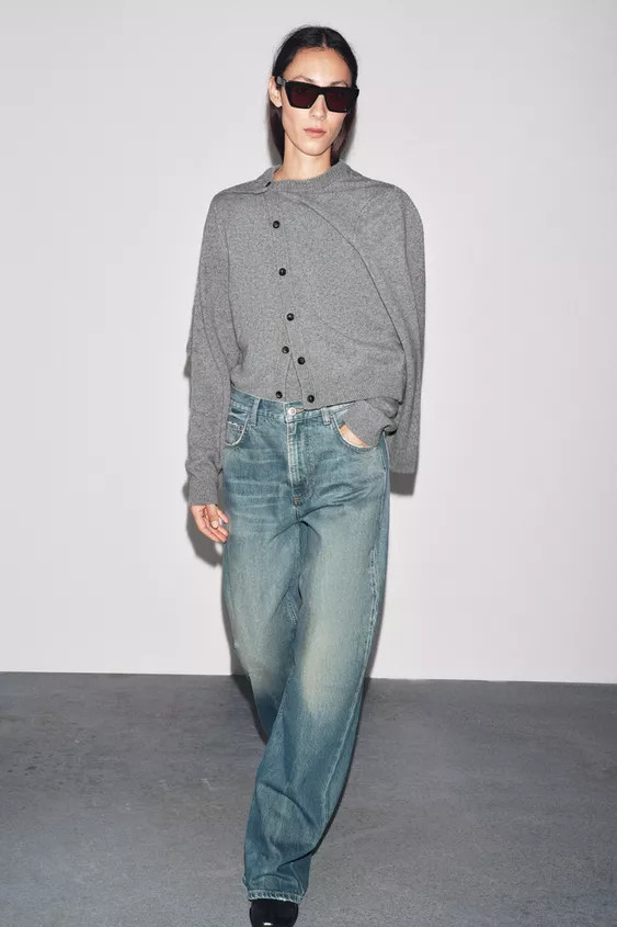 BASIC-JACKE AUS KASCHMIR UND WOLLE | Zara DE