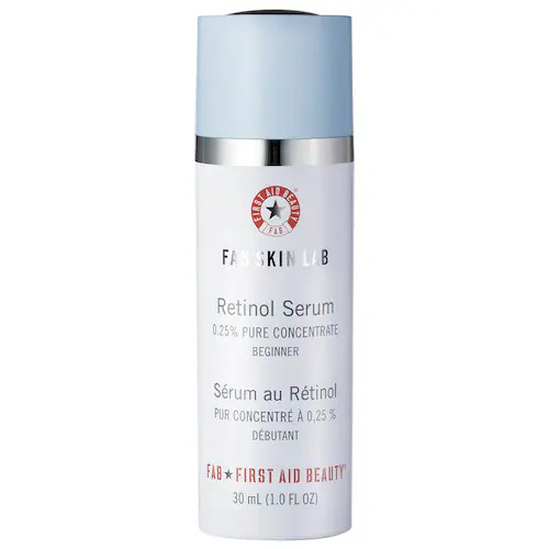 FAB Skin Lab Retinol Serum 0.25% Pure Concentrate | Sephora (US)