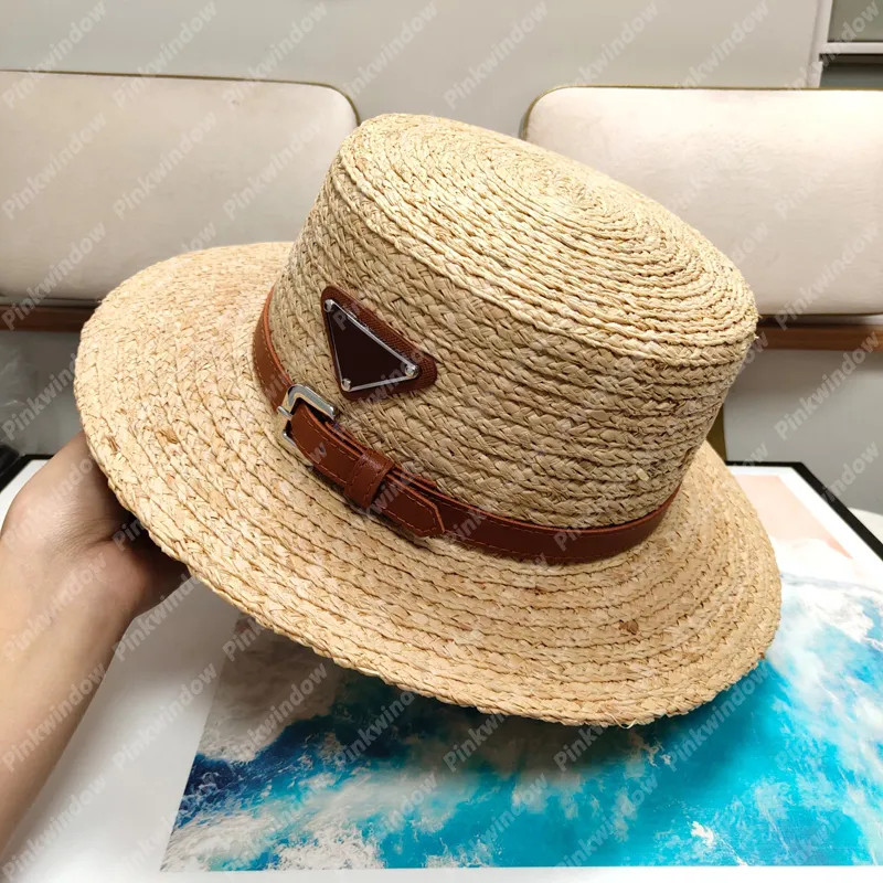 Straw Sunhat Bucket Hats Summer Hat Women Raffia Mens Hats Luxurys Designers Caps Hats Cap Mens B... | DHGate