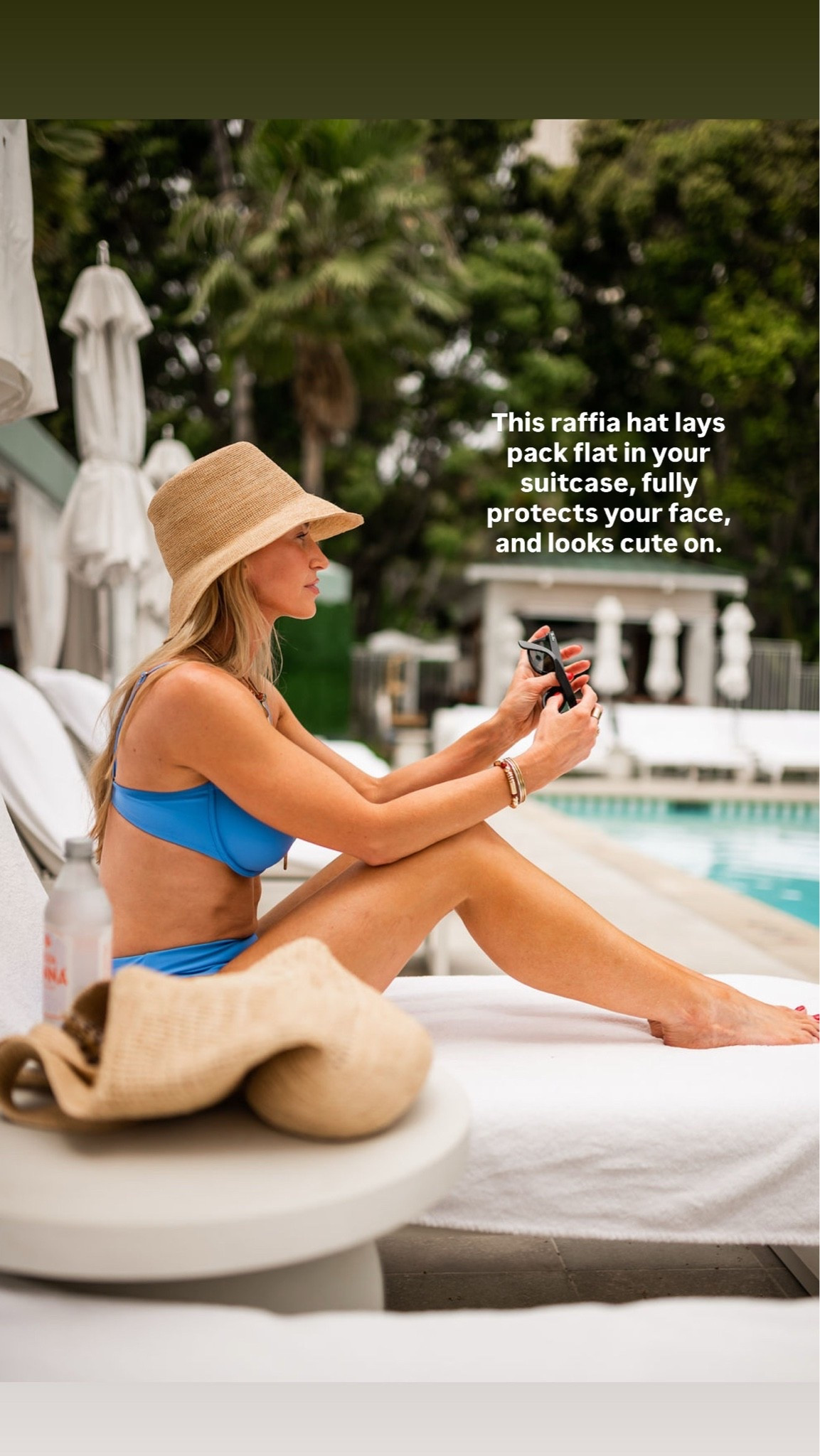 My favorite raffia hat for summer!

#LTKootd #LTKgrwm #LTKSeasonal