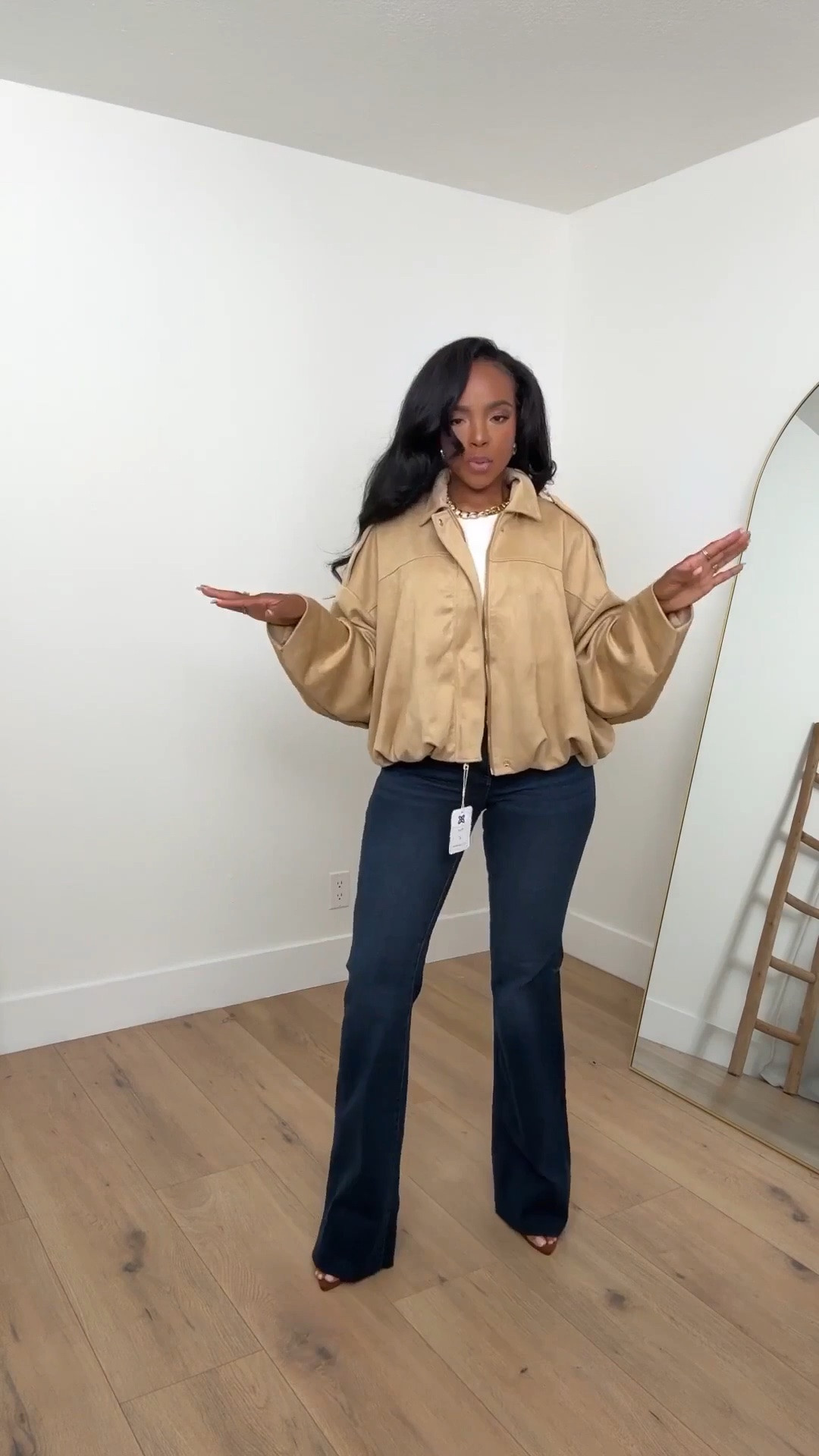 Everyday outfit✨ Everything from this look is linked below. 👇🏽

Wearing: Size Small | 5’4” | 140 lbs | 34D-27-40

📲   Download the FREE LTK app & follow me (@kirasfashionfinds) to shop all my daily finds.