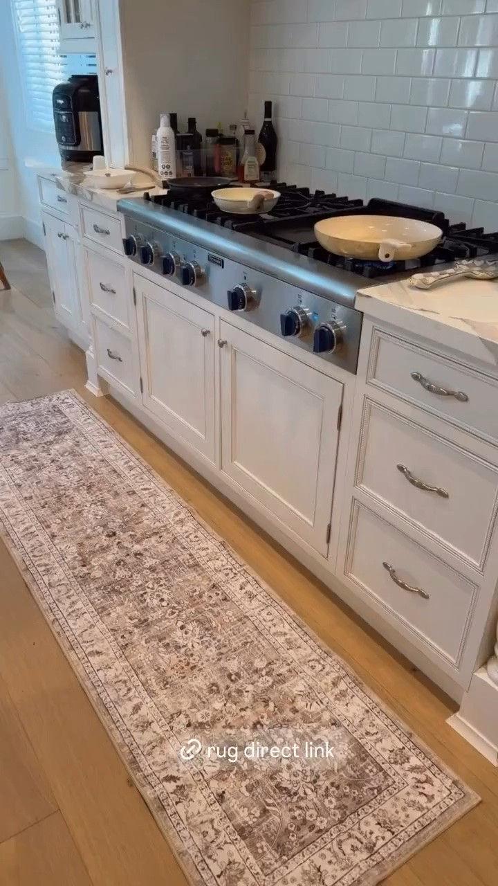 Amazon runner rug, perfect for hallways and kitchens. Machine washable.

#LTKSeasonal #LTKHome #LTKdayinmylife