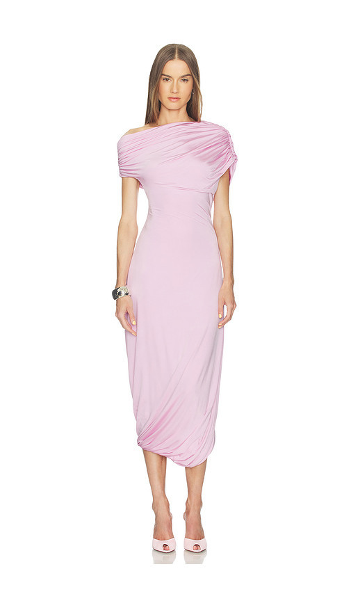 Camila Coelho Adela Dress in Pink. Size XS. Also in M, S, XL, XXS. | Revolve Clothing (Global)