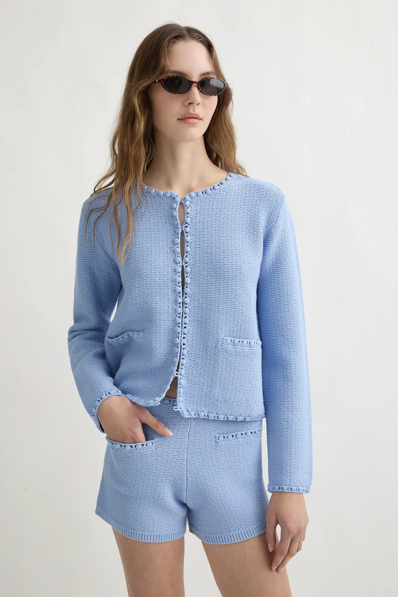 HARLAN JACKET - BLUE | POSSE (US)