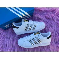 Swarovski Women's Adidas Superstar Shoes | Etsy (US)
