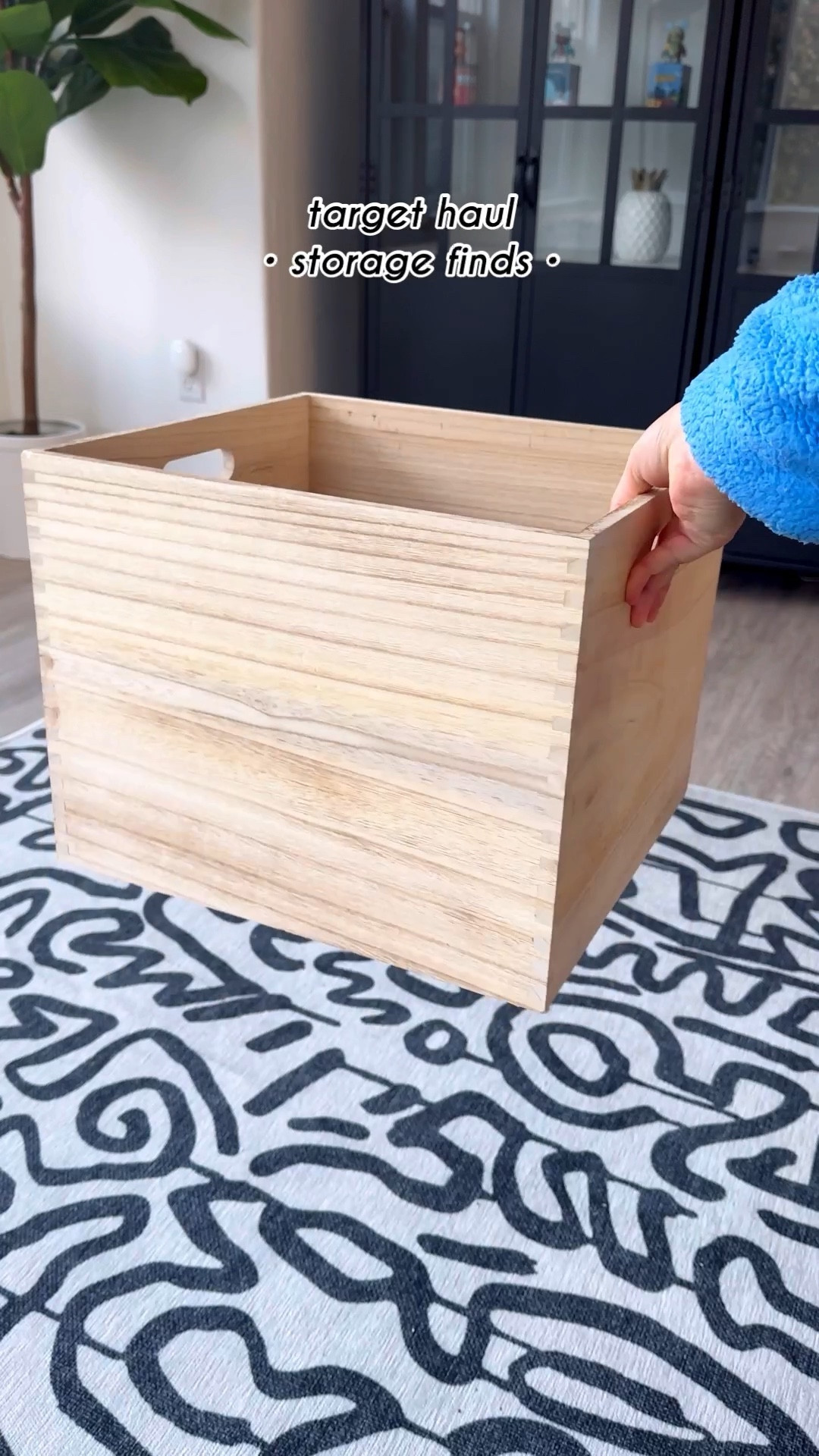 love our new stuff 🤩 #targetfinds #targethaul #homedecor #storage